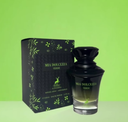 MIA DOLCEZZA VERDE -Perfume Unisex-