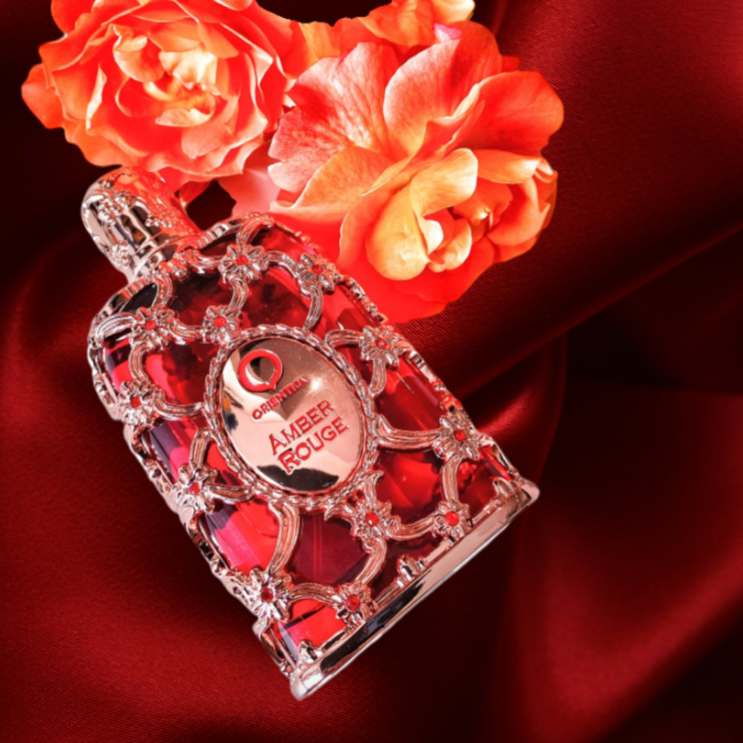 Set Amber Rouge Orientica Perfume para Mujer