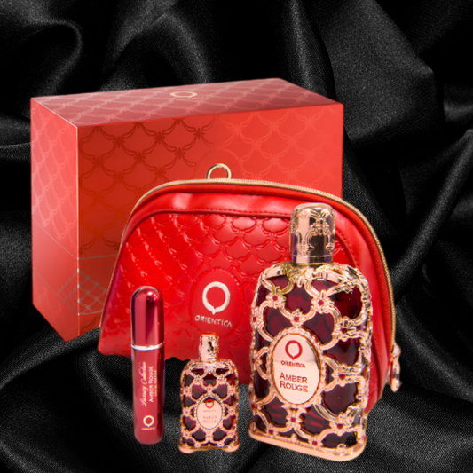 Set Amber Rouge Orientica Perfume para Mujer