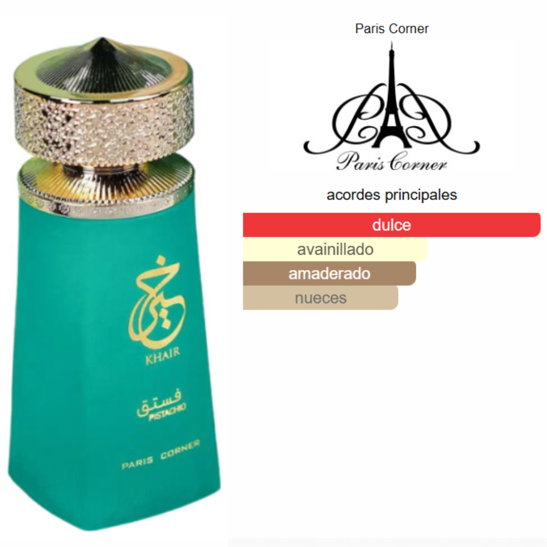 Khair Pistachio Perfume Unisex