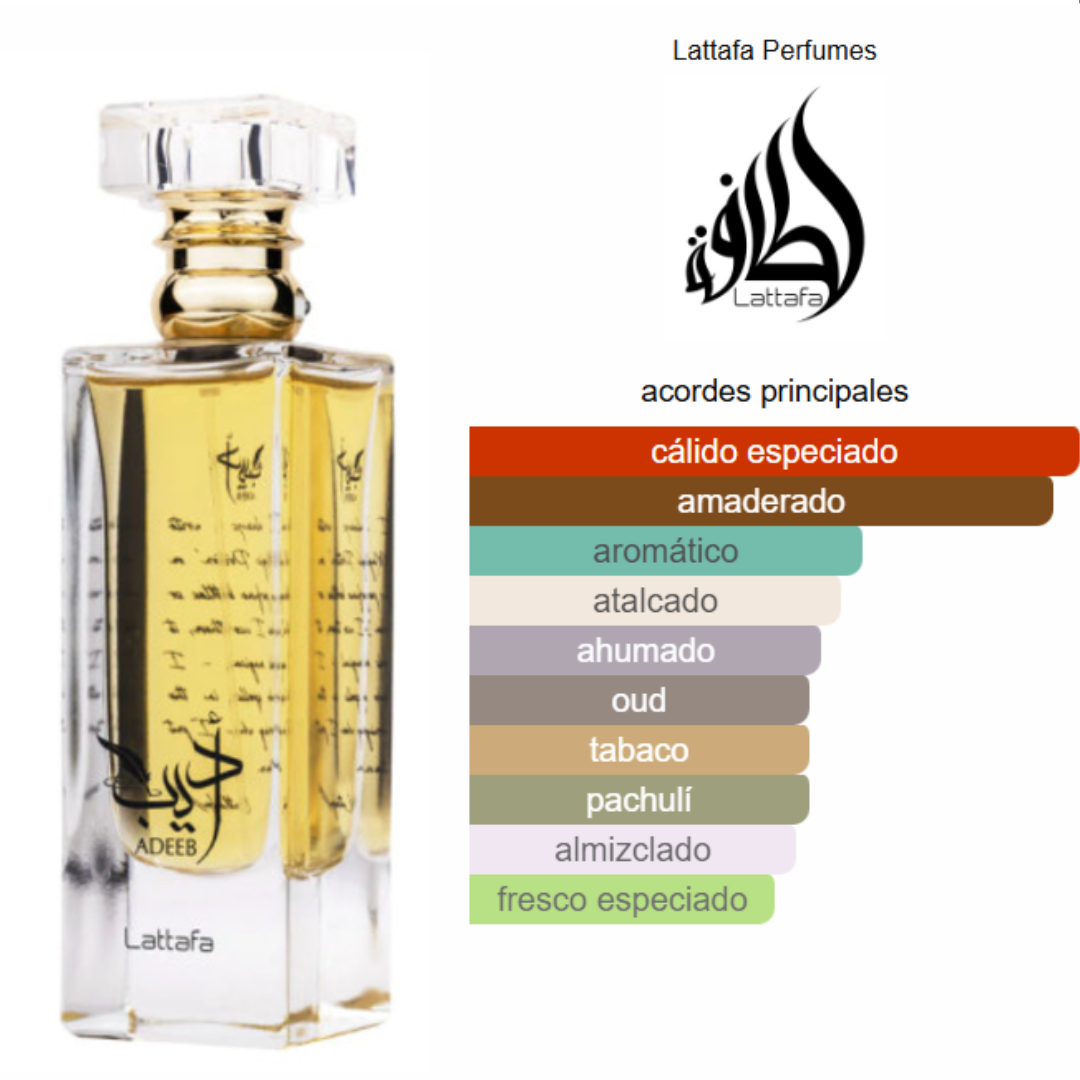 ADEEB Perfume para Hombre