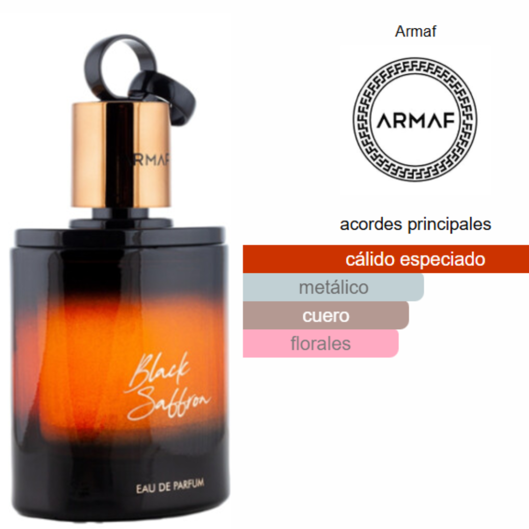 BLACK SAFFRON - Hombre