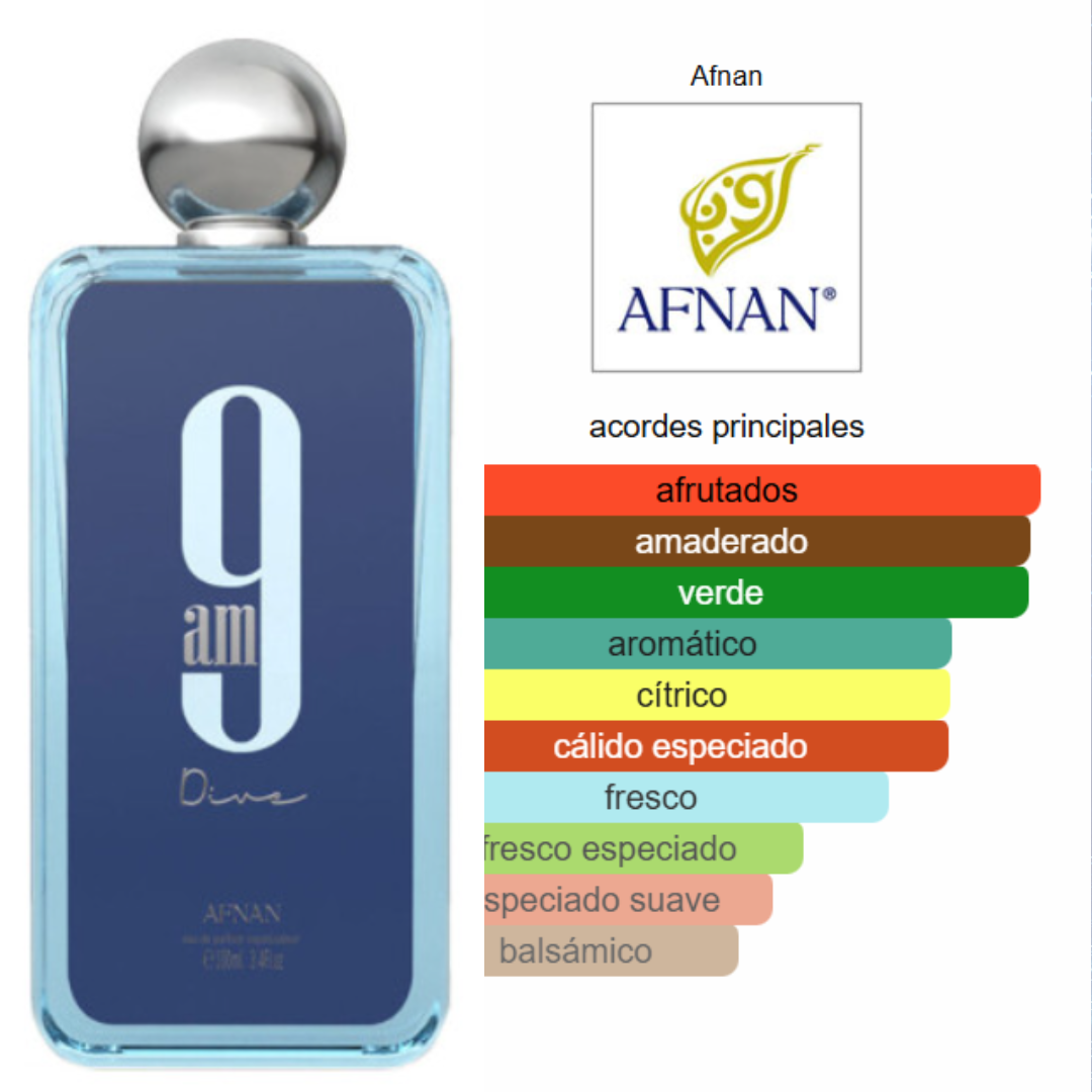 9 AM Dive Perfume Unisex