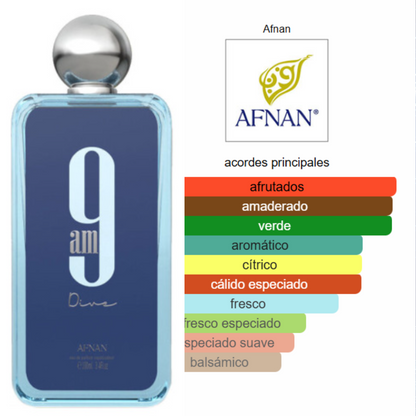 9 AM Dive Perfume Unisex