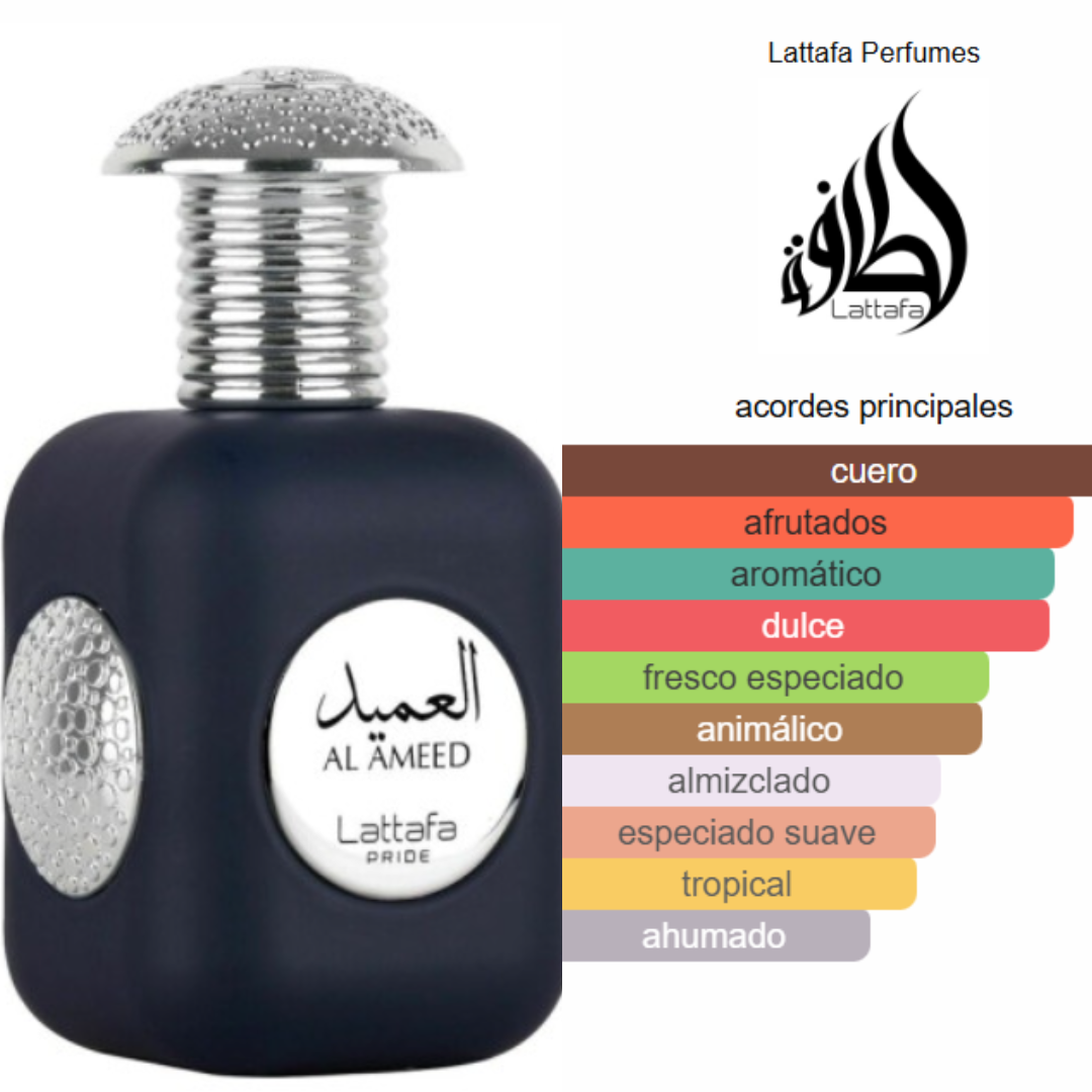 Al Ameed Silver Perfume Hombre