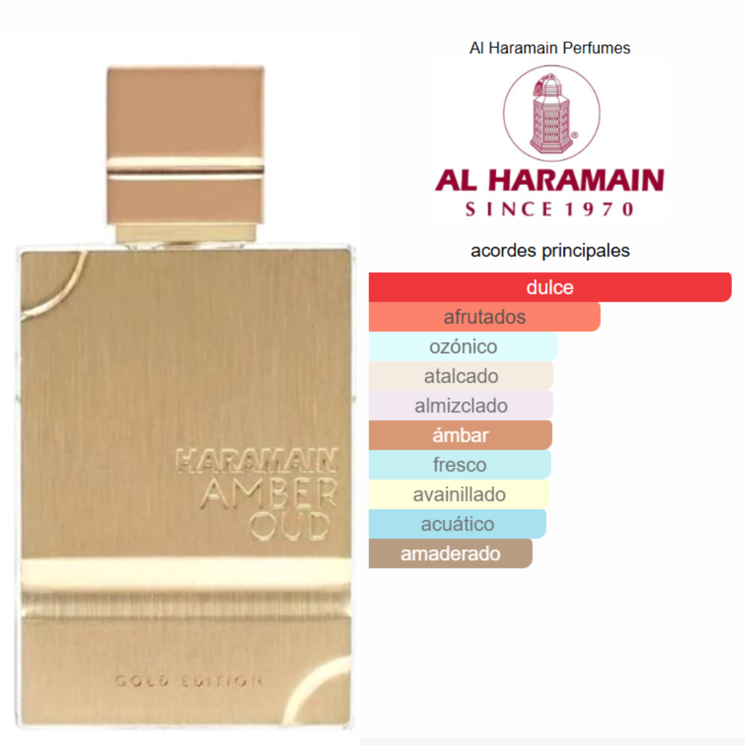 Al Haramain Gold Edition Perfume Unisex