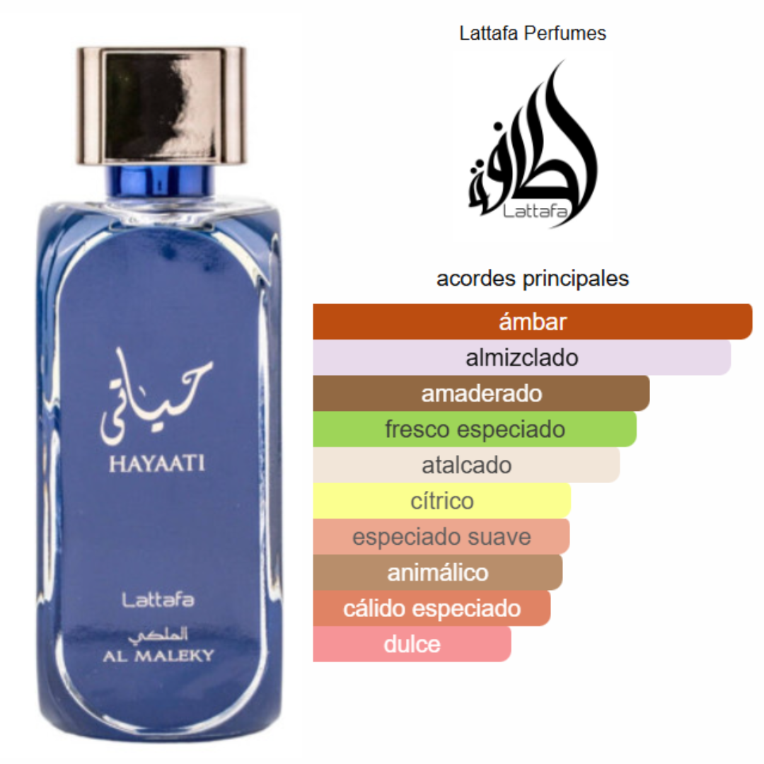 Hayaati al Maleky - Perfume Unisex