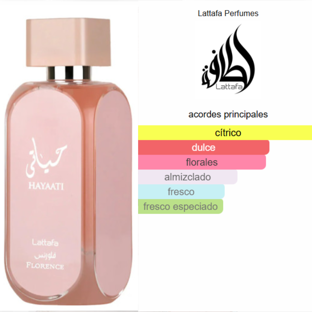 Hayaati Florence - Perfume Mujer