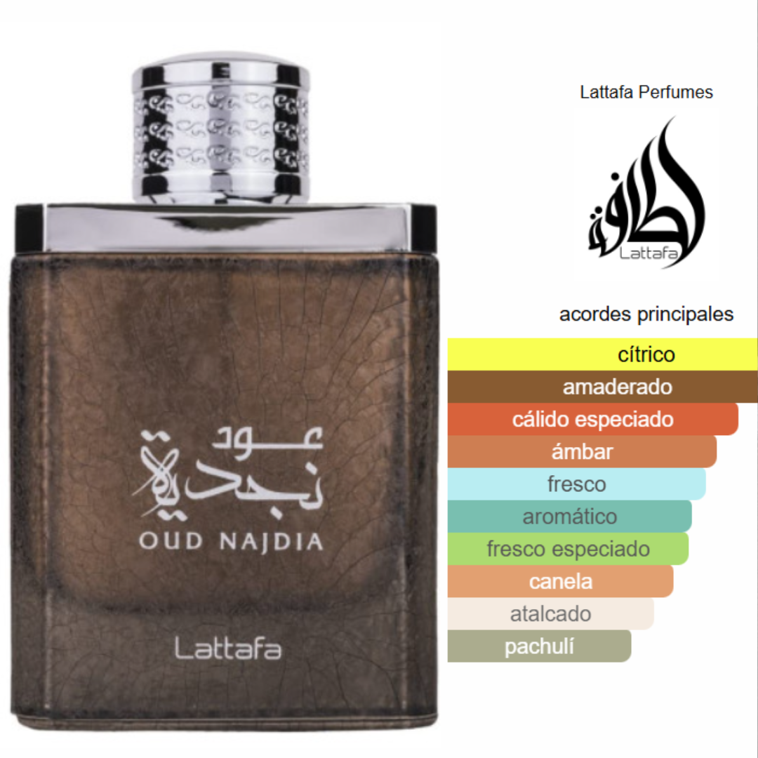 Oud Najdia - Perfume Unisex