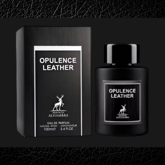 Opulent & Leather - Perfume Hombre