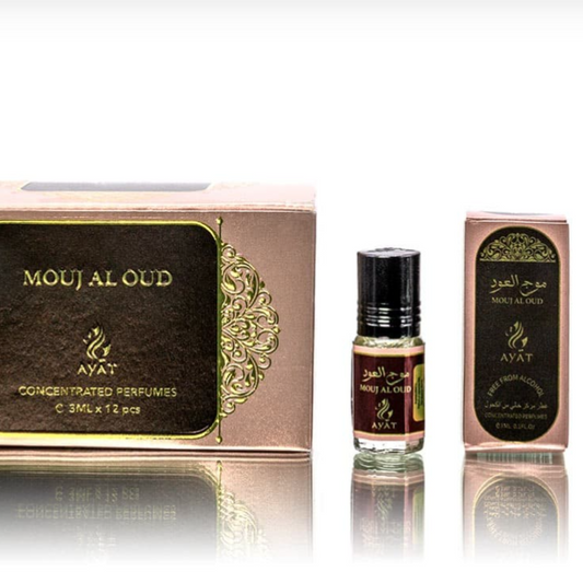 Aceite Íntimo MOUJ AL OUD