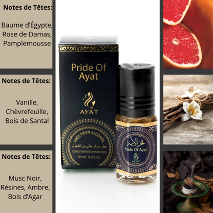 Aceite íntimo PRIDE OF AYAT