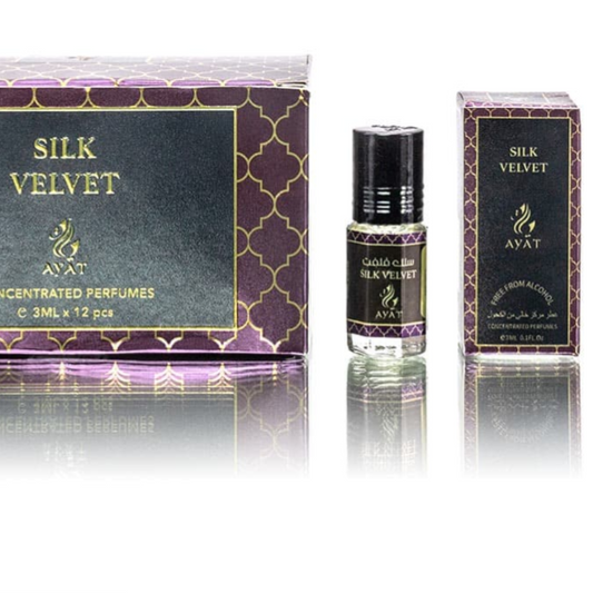 Aceite íntimo SILK VELVET