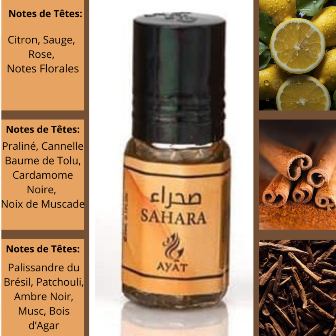 Aceite Intimo SAHARA