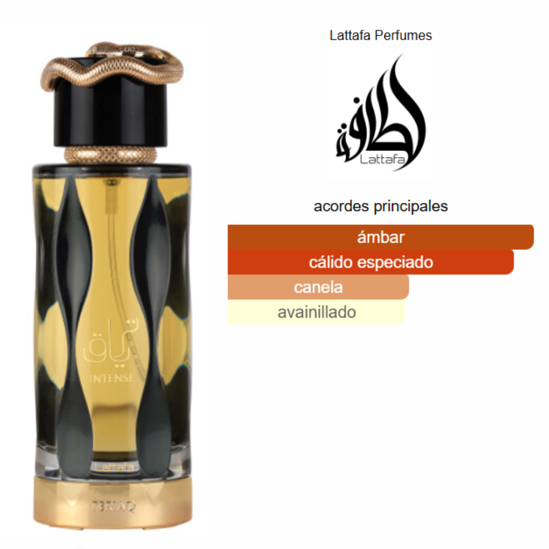 Teriaq Intense - Perfume Unisex