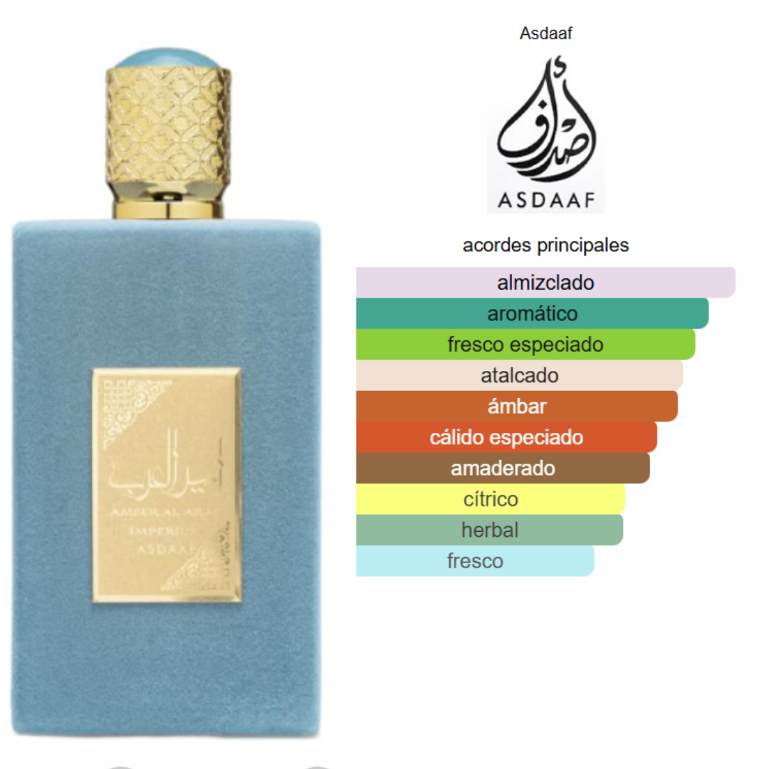 AMEER AL ARAB IMPERIUM -Para Hombre