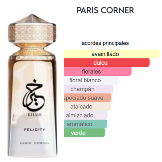 Khair Felicity -Perfume Mujer-
