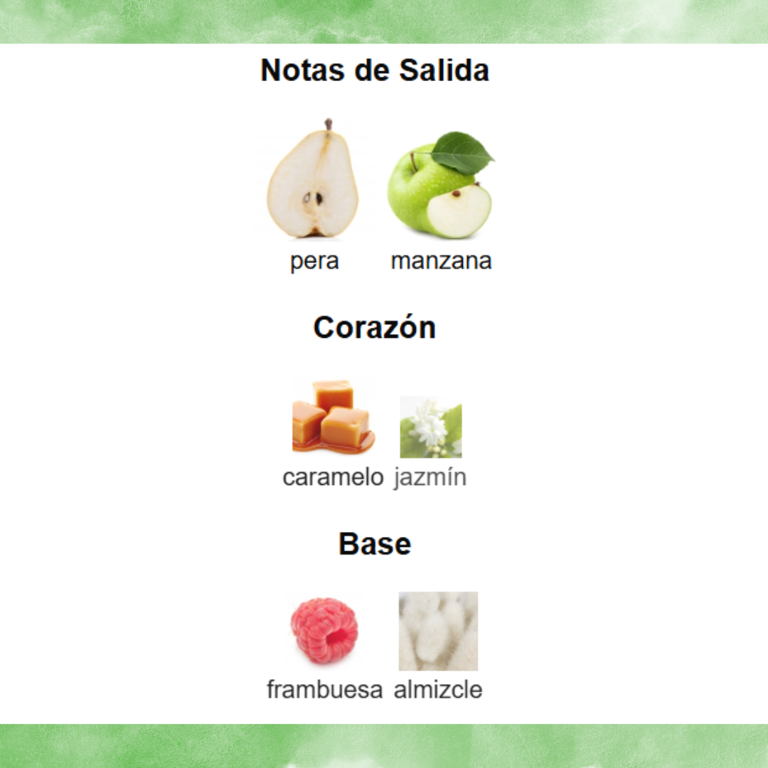 Pear Potion -Mujer-