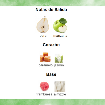 Pear Potion -Mujer-