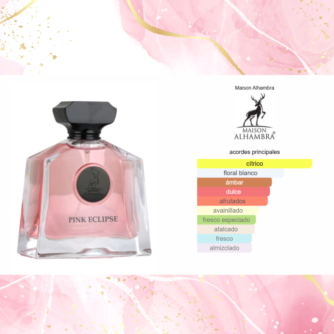 Pink Eclipse -Mujer-