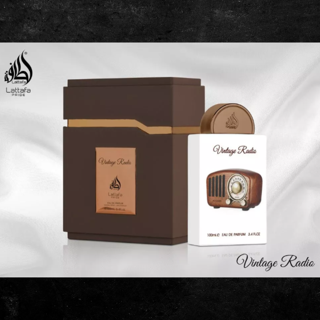 Vintage Radio - Unisex-