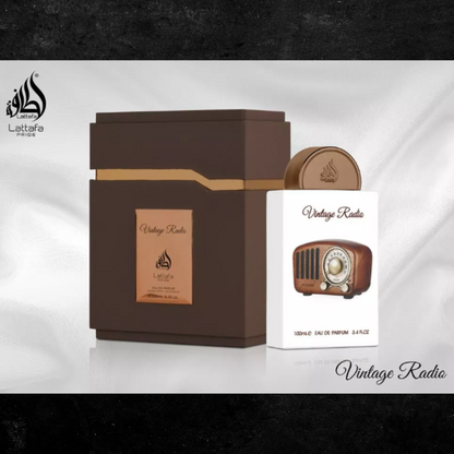 Vintage Radio - Unisex-