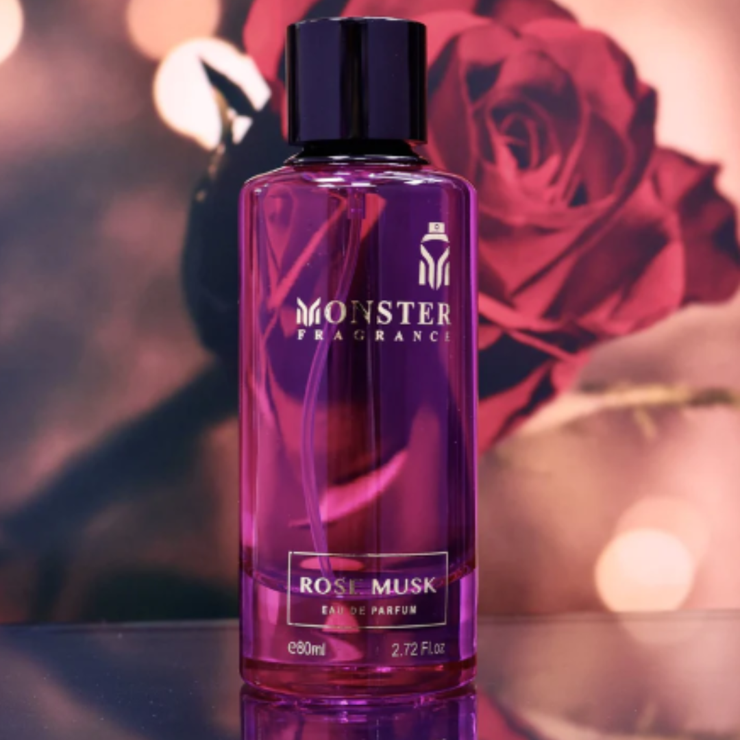 Rose Musk Monster -PerfumeMujer-