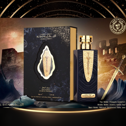 Al Batal Perfume - Masculino-