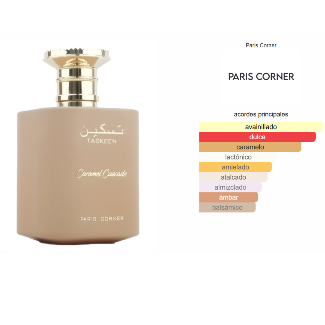 Taskeen Caramelo Perfume -Unisex-