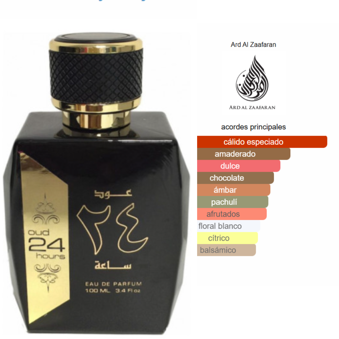 Oud 24 Horas Perfume -Unisex-