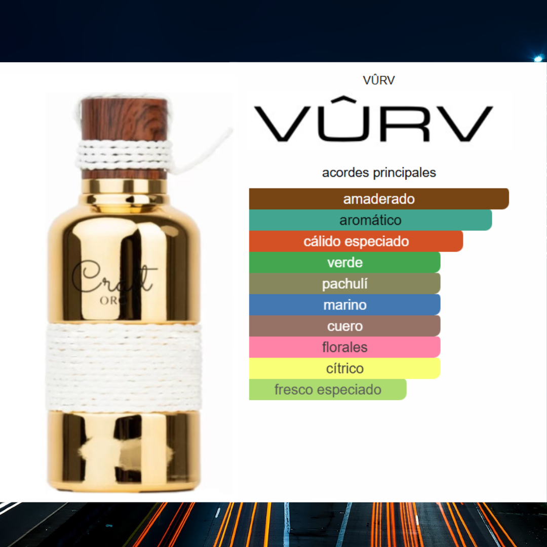 CRAFT ORO- Perfume Unisex-