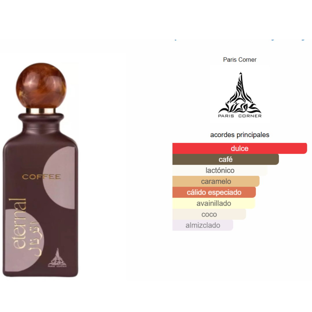 ETERNAL COFFE- Perfume Unisex-