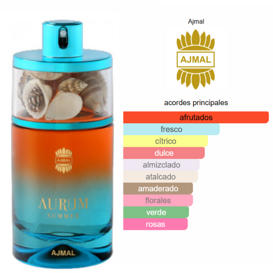 AURUM SUMMER - Perfume Mujer-