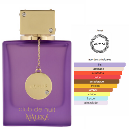 Club de Nuit MALEKA -Perfume Femenino-