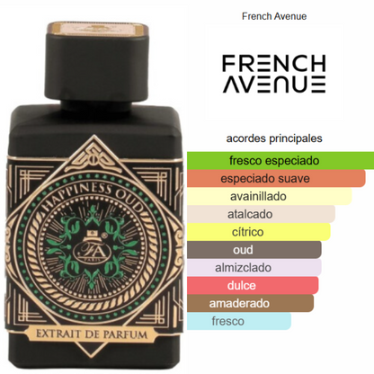 HAPPINESS OUD -Perfume Masculino-
