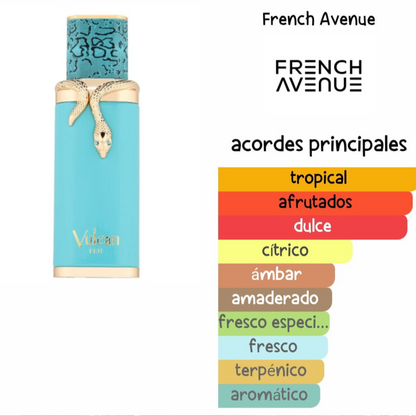 VULCAN FEU - Perfume Unisex-