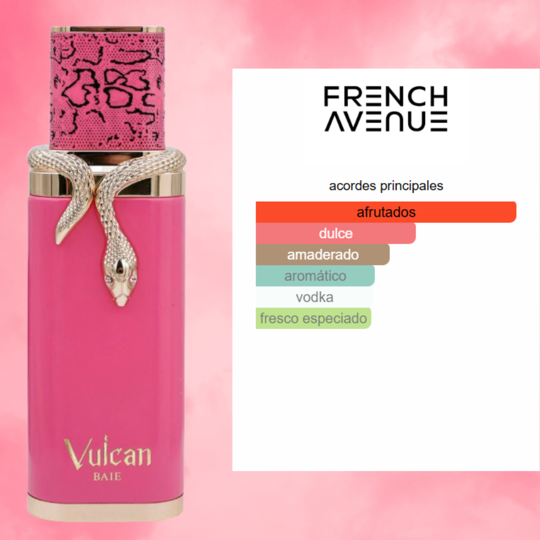 VULCAN BAIE - UNISEX-