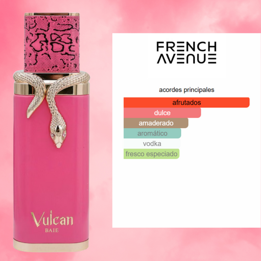VULCAN BAIE - UNISEX-