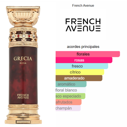 GRECIA ROSE- Unisex-