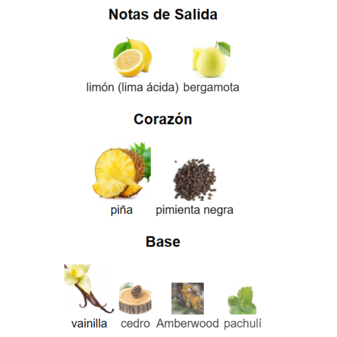 Pack 5 en 1 - Unisex- Mod 2.