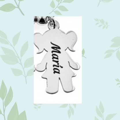 Gargantilla niños plata de ley