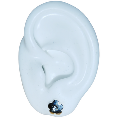 Pendiente Flor grande