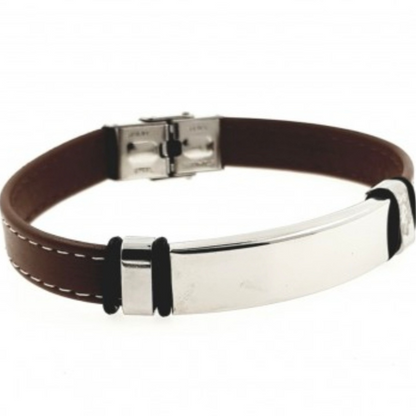 Pulsera acero personalizable