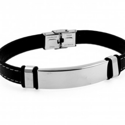 Pulsera acero personalizable