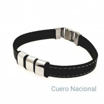 Pulsera acero personalizable