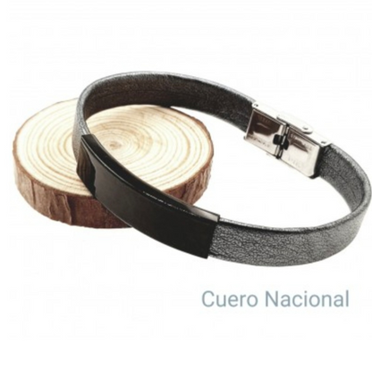 Pulsera acero personalizable
