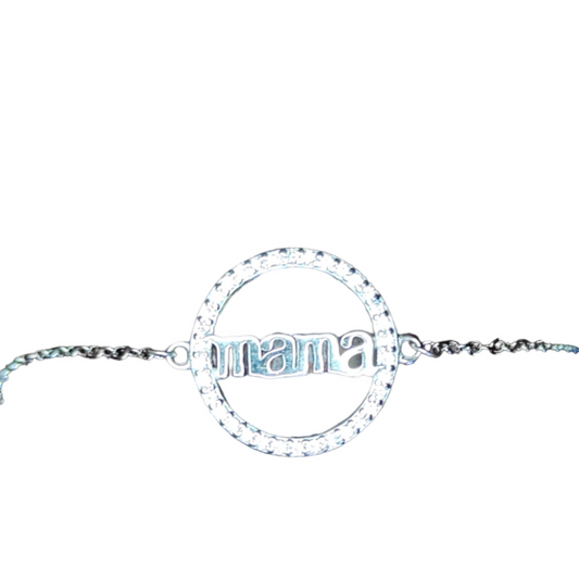 Pulsera Circonitas Mamá