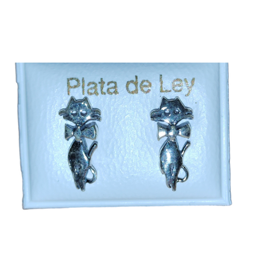 Pendientes Gato