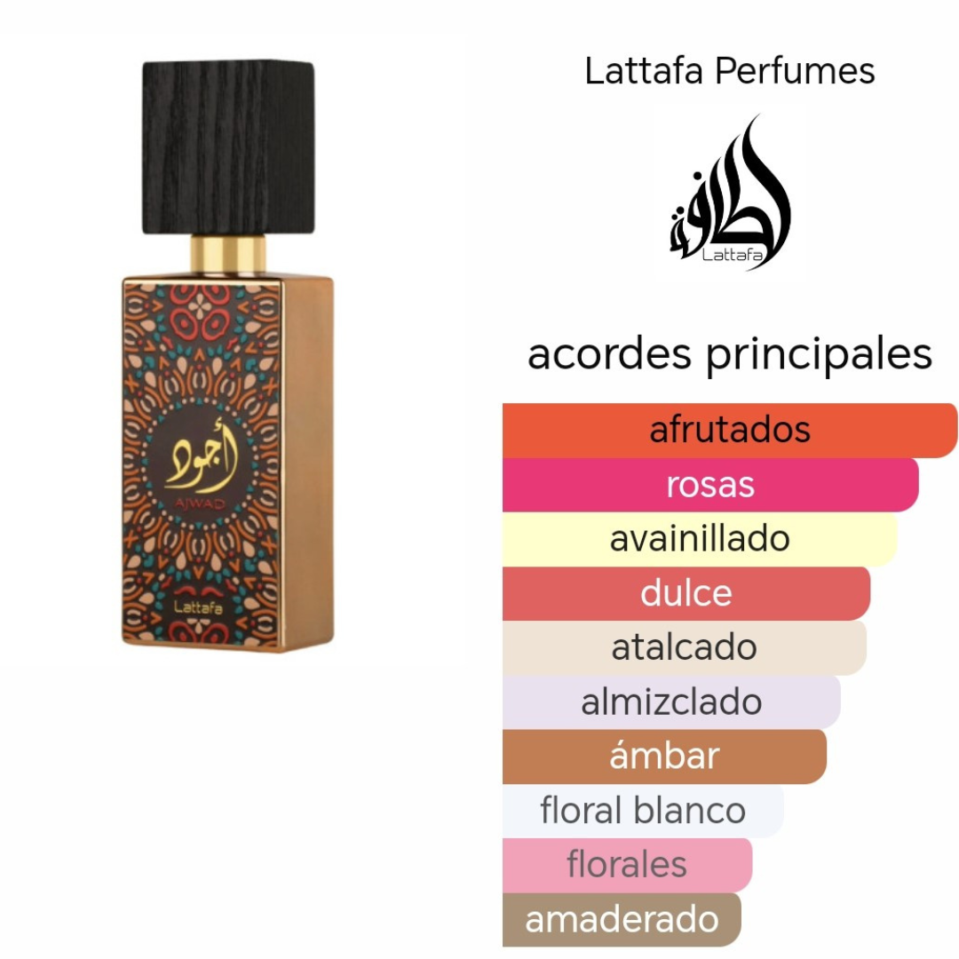 AJWAD Perfume - Mujer