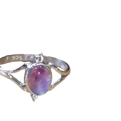 Anillo Ovalo Natural Stone